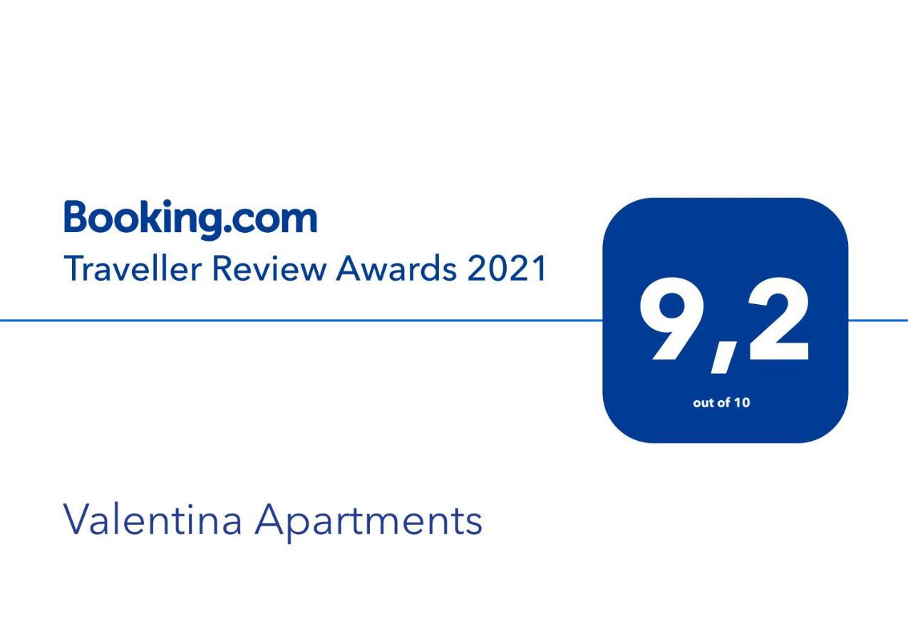 Valentina Apartments Paphos Eksteriør bilde