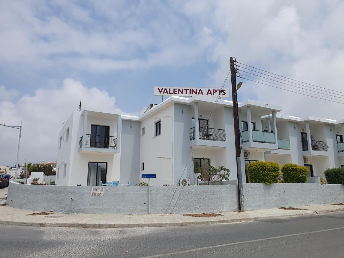 Valentina Apartments Paphos Eksteriør bilde